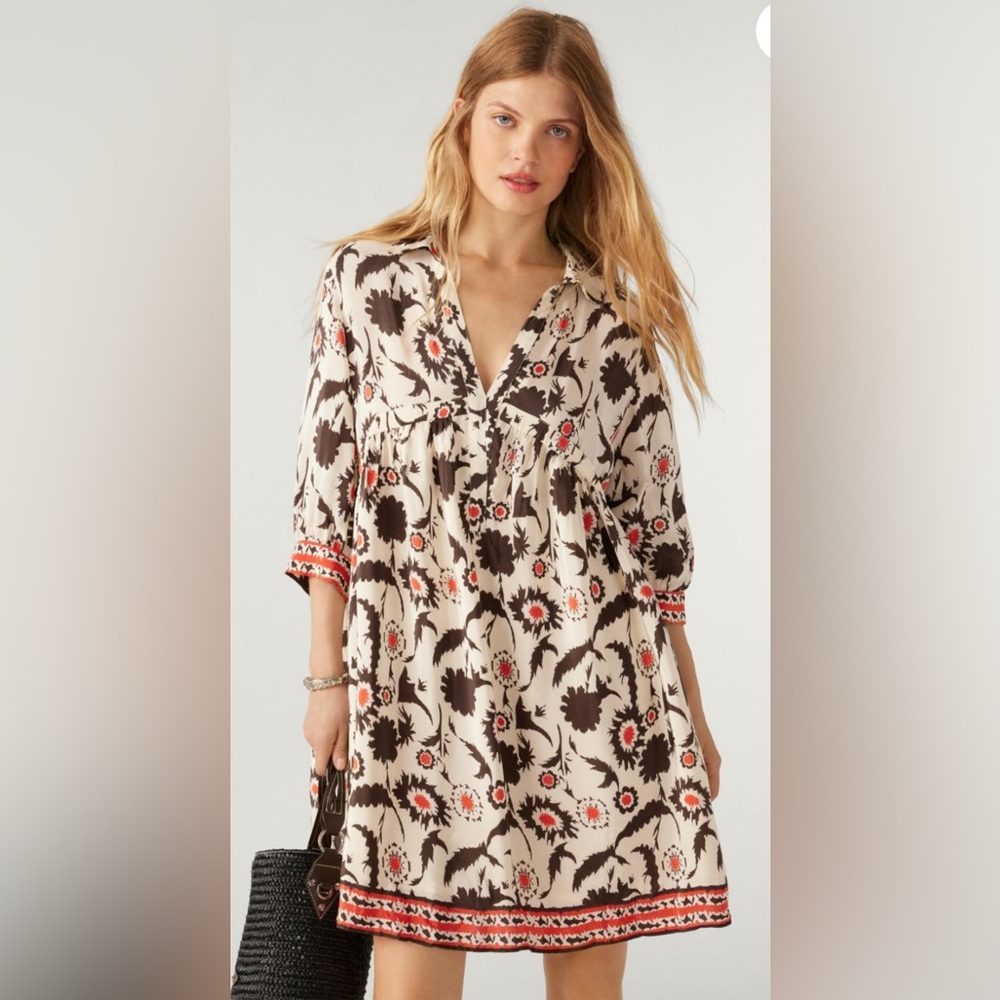 BA&SH
Kitty Dress In Off_white - Picture 2 of 9
